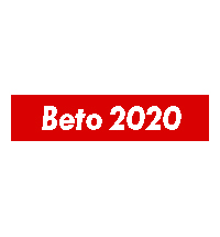Beto O'Rourke 2020 T-shirts